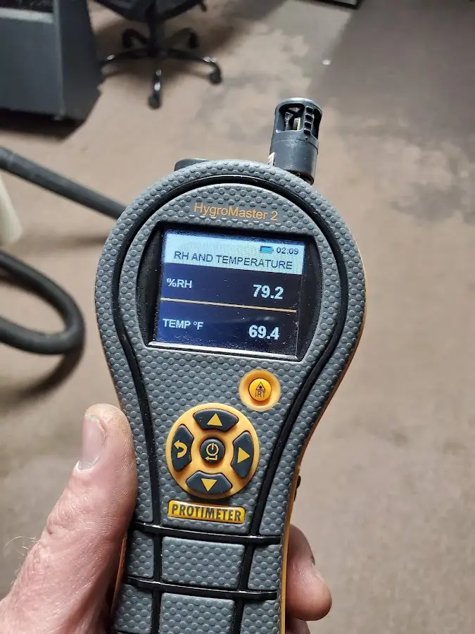Moisture meter humidity assessment for Mold Remediation & Removal in Park Ridge
